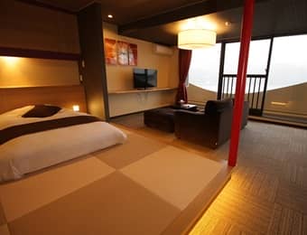 赤尾ホテルの客室の画像