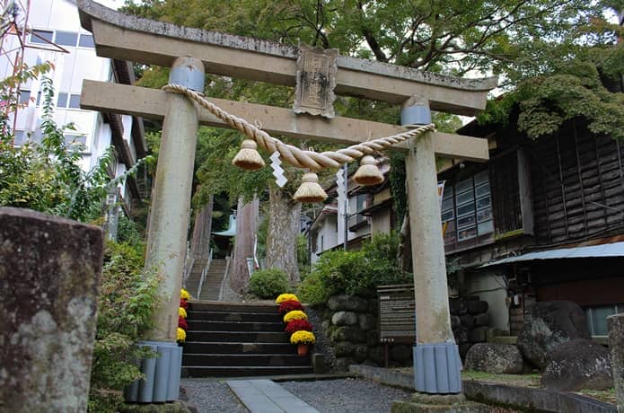 日枝神社　入口