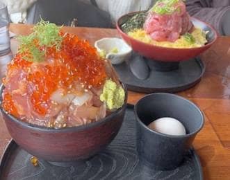 伊豆の海鮮丼の画像