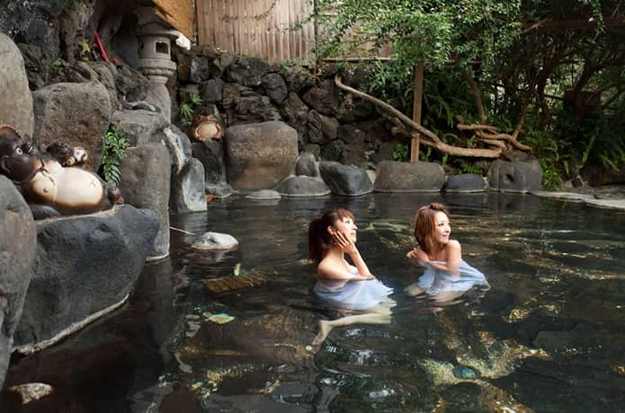 伊豆熱川温泉たかみホテルの温泉の画像