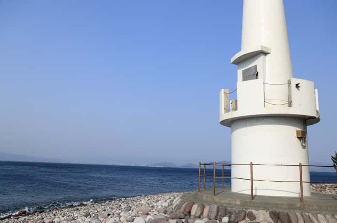 大瀬岬と灯台