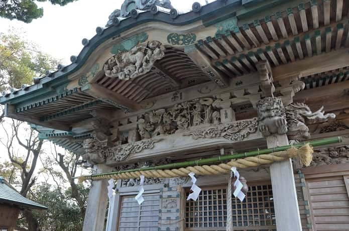 大瀬神社の社殿