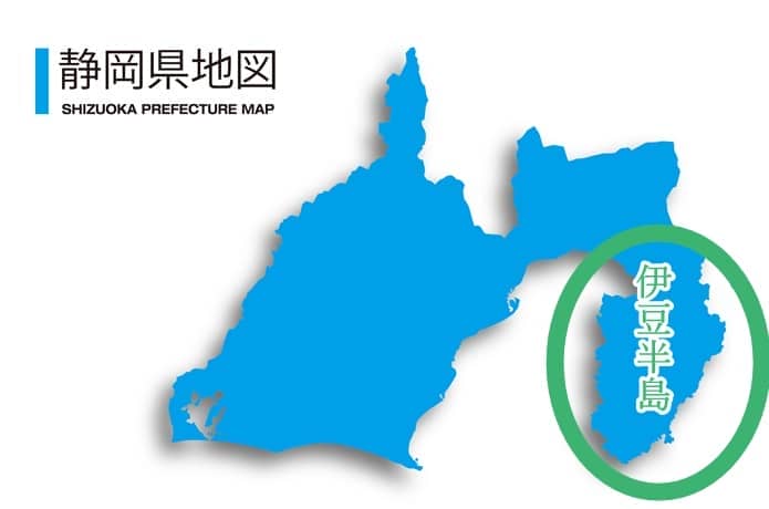 静岡県　地図