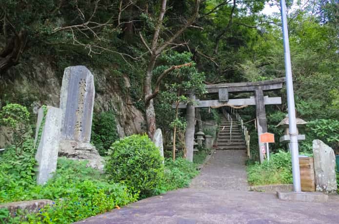 沼津　淡路島神社