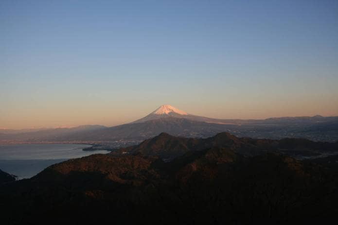 伊豆パノラマパークからの富士山