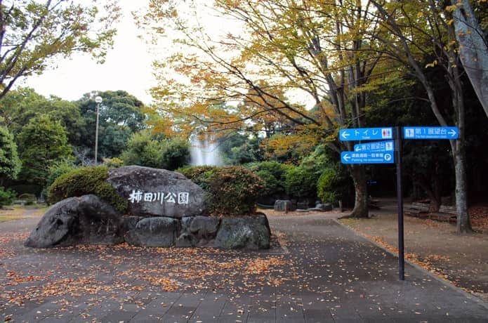 柿田川公園　入口