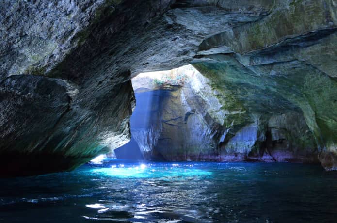 堂ヶ島　青の洞窟